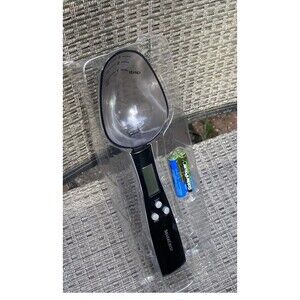 SilverCrest Digital Kitchen Food Spoon Scale ounces or grams measure Open Box
